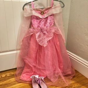 4 Disney princess dresses